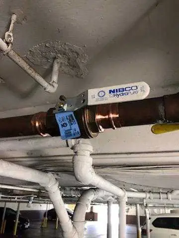 Copper pipe repair and valve work for Water Line Repair in Taft